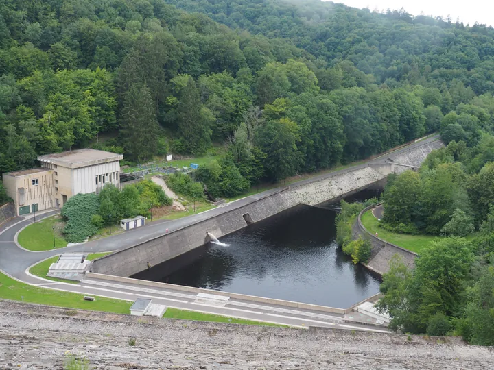 Lac de la Gileppe (Belgium)